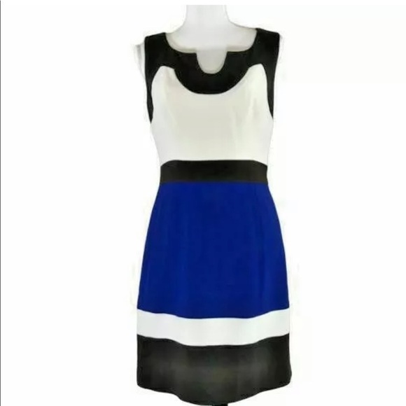 Milly Color Block Dress - Picture 2 of 11